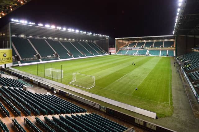 The match had been pencilled in for July 31 at Easter Road. Picture: SNS Group