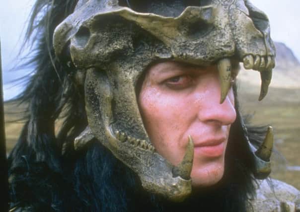 Clancy Brown in Highlander. Picture: The Kobal Collection