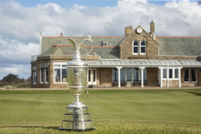 Many dropped out of qualifying for the Open, held this year at Royal Troon, after a poor first round. Picture: PA