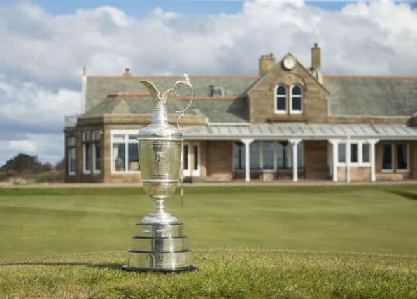 Many dropped out of qualifying for the Open, held this year at Royal Troon, after a poor first round. Picture: PA