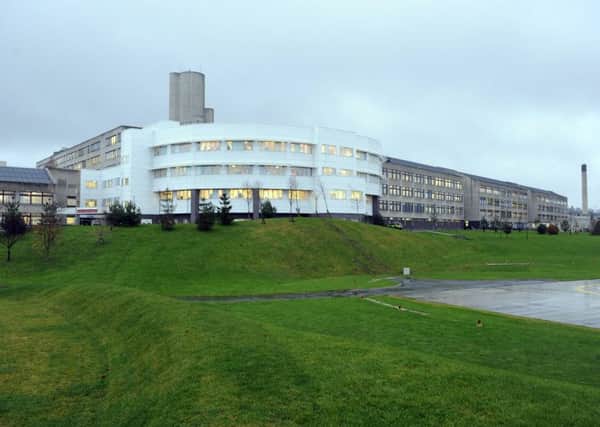 Seriously injured man found in Dundee street is recovering in Ninewells Hospital. Picture: Ian Rutherford, Scotsman.