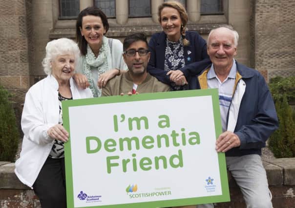 Sanjeev Kohli backs dementia campaign. Picture: John James