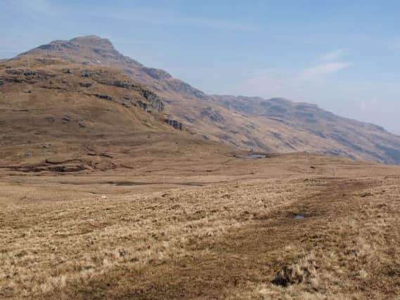 Cnoc Coinnich in Argyll been promotoed to a Corbett after a GPS survey reviewed the height of the mountain. Picture: Alec MacKinnon/Creative Commons