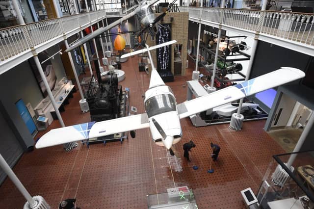 The newly refurbished exhibition space in National Museum Scotland. Picture: Greg Macvean