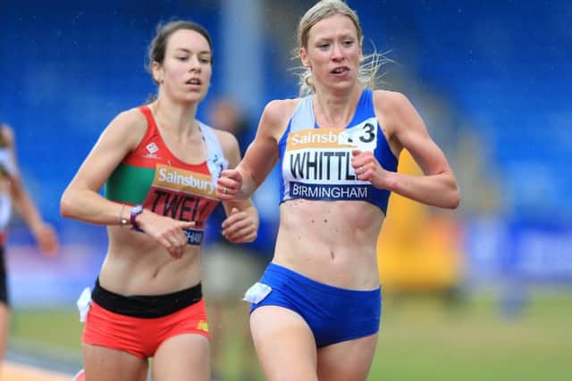 Laura Whittle will be hoping a good showing in Amsterdam will get her on the plane to Rio