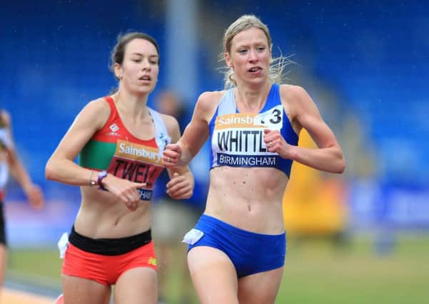 Laura Whittle will be hoping a good showing in Amsterdam will get her on the plane to Rio