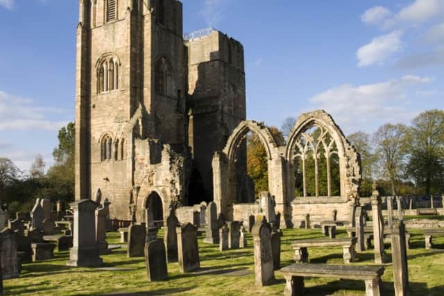 The ruins of Elgin Cathedral in Moray. The north-east county had the closest result in the recent EU referendum north of the border, with Remain winning by just 122 votes. Picture: Thinkstock