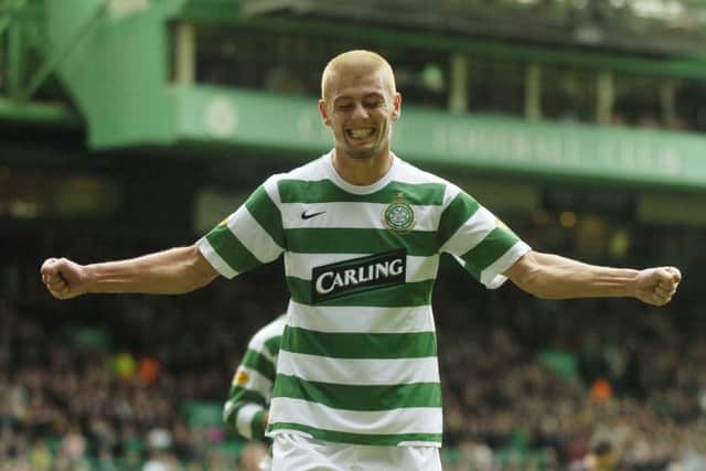 Former Celtic midfielder Massimo Donati is currently on trial with Hamilton Accies. Picture: Robert Perry