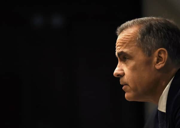 Governor of the Bank of England Mark Carney. Picture: Getty Images