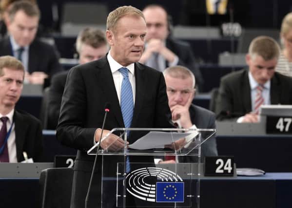 European Council President Donald Tusk. Picture: AFP/Getty Images