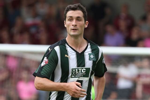 Carl McHugh has left Plymouth Argyle to sign with Motherwell. Picture: Getty