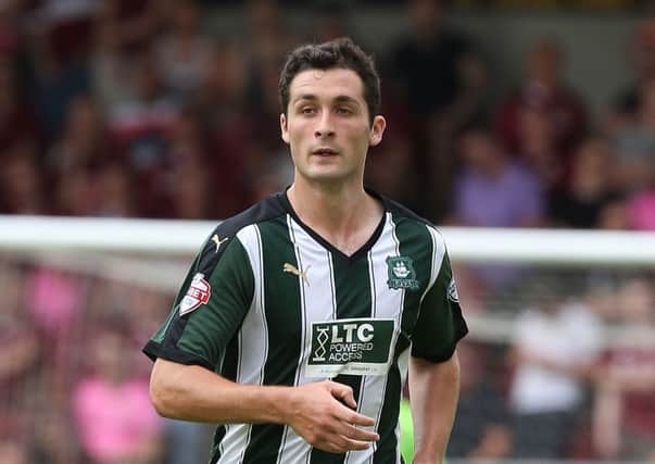 Carl McHugh has left Plymouth Argyle to sign with Motherwell. Picture: Getty