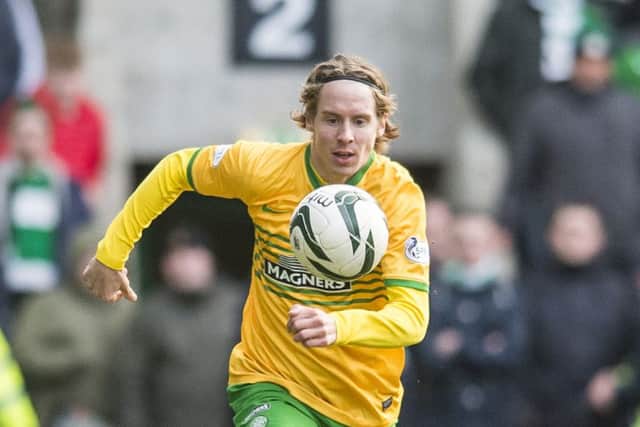 Stefan Johansen is reportedly on his way out of Celtic Park. Picture: Ian Georgeson