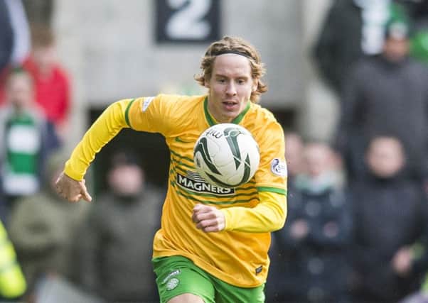 Stefan Johansen is reportedly on his way out of Celtic Park. Picture: Ian Georgeson