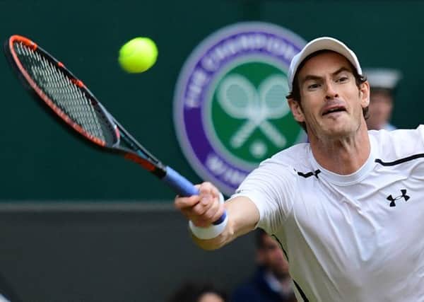 Andy Murray credits yoga with helping him recover from persistent back pain. Picture: Getty Images