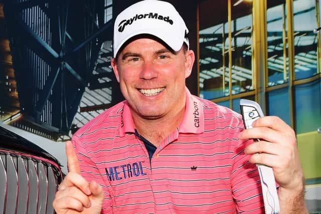 Richie Ramsay: See target, hit ball, find ball, see target again. Picture: Stuart Franklin/Getty