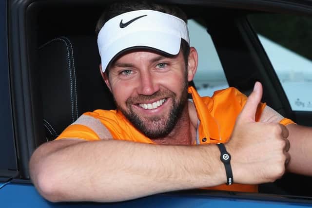 Scott Jamieson: Had to play with a bag of old spanners. Picture: Andrew Redington/Getty