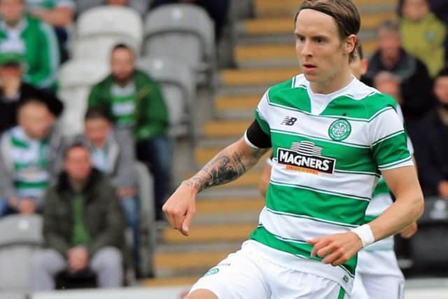Stefan Johansen is wanted by Turkish side Galatasaray. Picture: Gordon Fraser