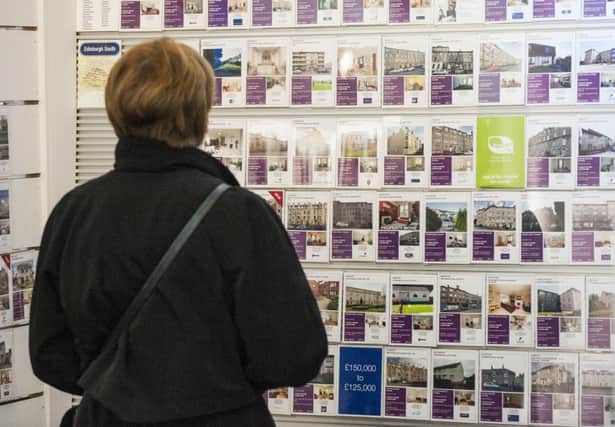 Brexit has resulted in a stalling of properties being put on the market in the Lothians. Picture: TSPL