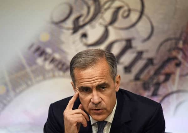 Bank of England governor Mark Carney. Picture: Getty Images