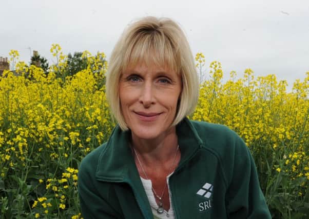 Prof Fiona Burnett said growers need to keep looking at their crops. Picture: Kimberley Powell