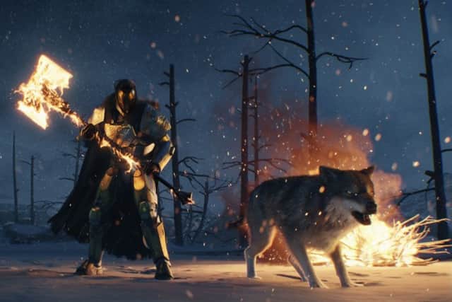 Axis has taken the wraps off its latest video game trailer. Picture: Contributed