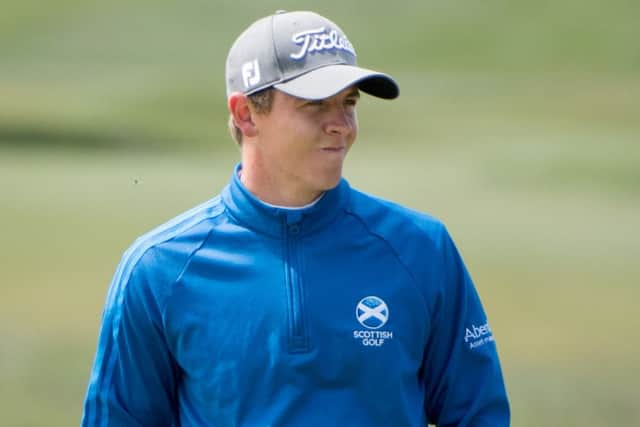 Craigielaw's Grant Forrest opened with a three-under-par 68 at Chantilly