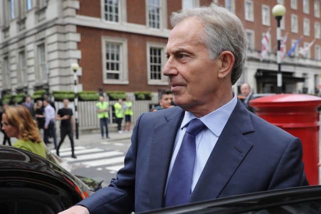 Former Prime Minister Tony Blair. Picture: Getty Images