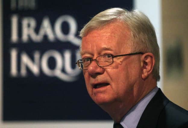 Sir John Chilcot will publish the findings of the inquiry today. Picture: PA