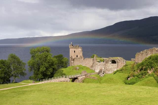 Urquhart Castle on the banks of Loch Ness. Picture: PA