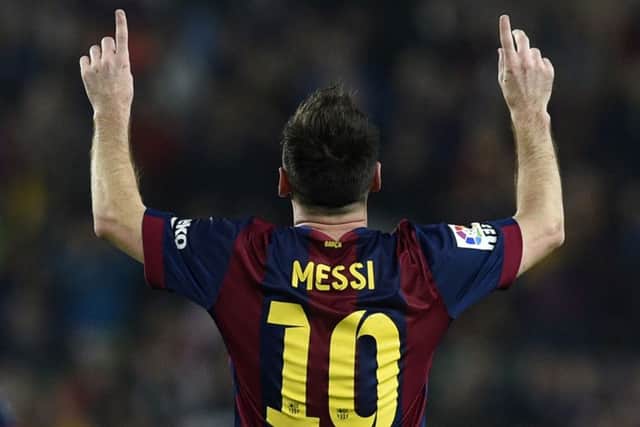 A Spanish court sentenced Messi to 21 months in jail for tax fraud. Picture: AFP/Getty