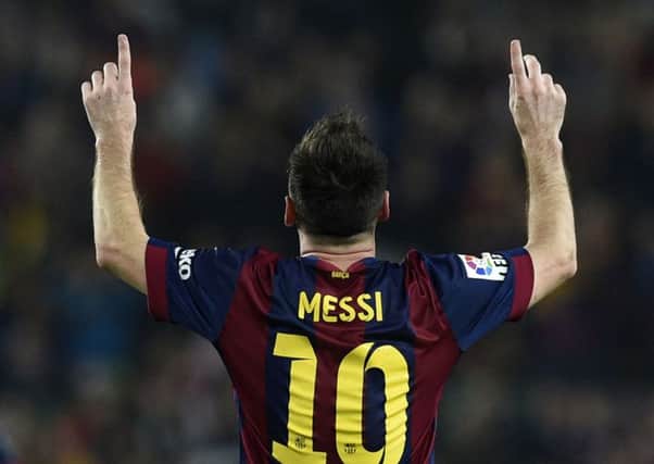A Spanish court sentenced Messi to 21 months in jail for tax fraud. Picture: AFP/Getty