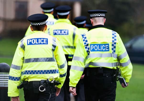 Police arrest eight more men in crackdown on violent crime in north-east. Picture: John Devlin