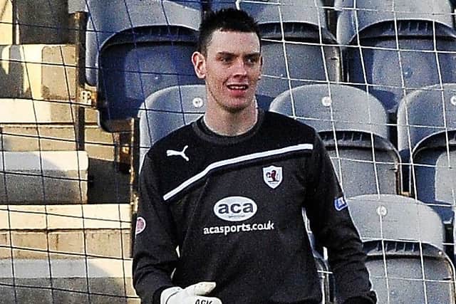 Laidlaw has been a member of the Raith Rovers first-team squad for five years. Picture: Neil Doig