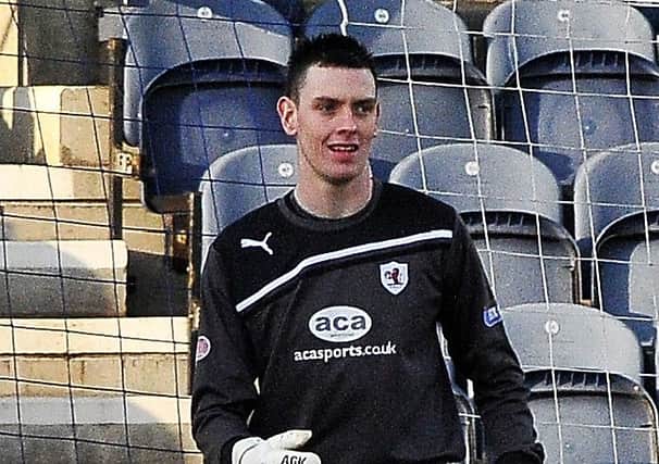 Laidlaw has been a member of the Raith Rovers first-team squad for five years. Picture: Neil Doig