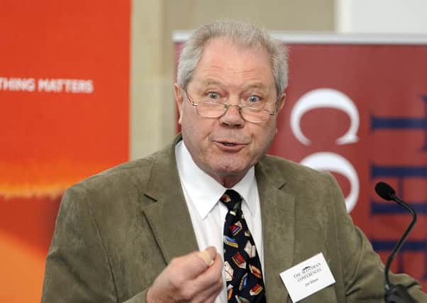 Jim Sillars has called on Holyrood to take legislative steps to allow Tony Blair to be tried for war crimes. Picture: Julie Bull