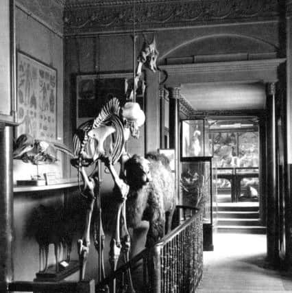 Thomas Annan, the celebrated Victorian photographer, took this image of the interior of Kelvingrove House before its demolition. Picture: Glasgow Life