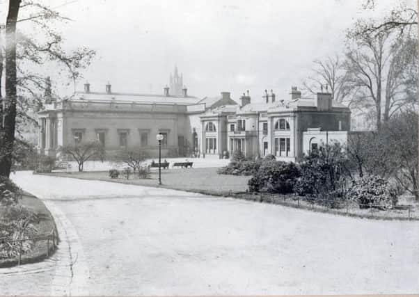 Kelvingrove House was the home of Glasgow's first muncipal museum. It was demolished in 1899. Picture: Glasgow Life