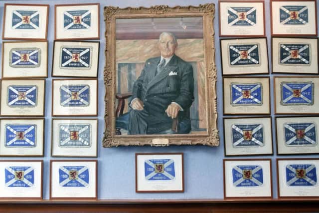 Bill Struth made Rangers the 
dominant force  of the Old Firm during the 1920s and 30s. Picture: SNS