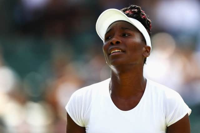 Venus Williams, 36, will play Angelique Kerber today. Picture: Julian Finney/Getty