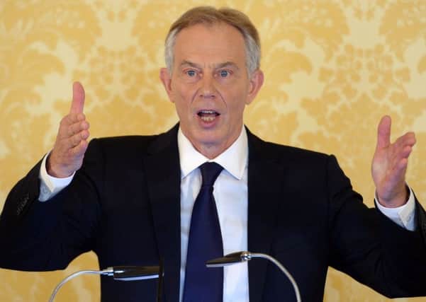 Former prime minister Tony Blair. Picture: Getty Images