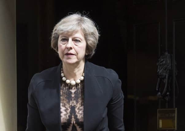 Home Secretary Theresa May. Picture: Getty Images