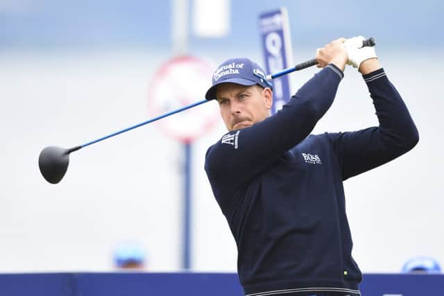 Henrik Stenson says he's more afraid of bears than Zika-carrying mosquitoes.