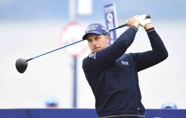 Henrik Stenson says he's more afraid of bears than Zika-carrying mosquitoes.
