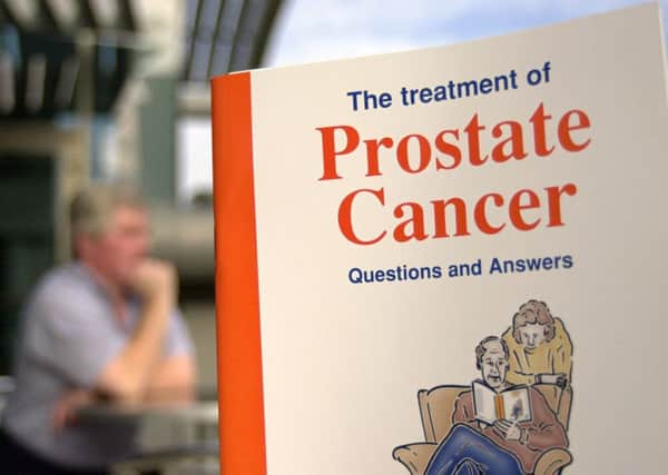 Inherited genes play a greater role in prostate cancer than previously thought. Picture: Callum Bennetts