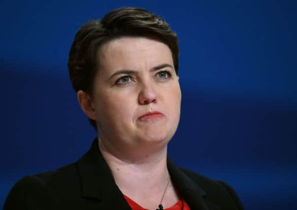 Scottish Conservative leader Ruth Davidson has revealed a new group to fight the renewed independence drive . Photo credit: Joe Giddens/PA Wire