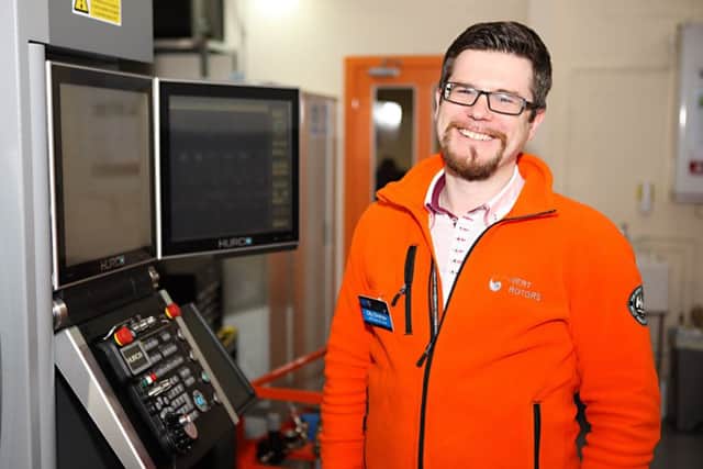 Olly Dmitriev: Bringing highly skilled jobs to capital