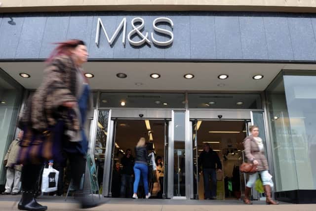 Clothing sales were worse than expected at M&S. Picture: Ian Rutherford/TSPL