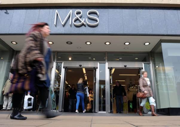 Clothing sales were worse than expected at M&S. Picture: Ian Rutherford/TSPL