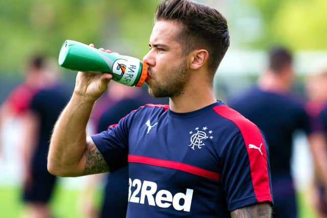 Harry Forrester was on target for Rangers in their 2-1 win. Picture: Kirk O'Rourke